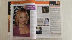 HAFTALIK HABER DERGİSİ - SAYI:139 - 2-8 ARALIK 2005 - 96 SAYFA - HERKESE BEDAVA 2 EK - ÖZEL KİTAP DERGİSİ - ON ADIMDA ETKİLİ CV HAZIRLAMA EKİ - DENİZ SEKİ 