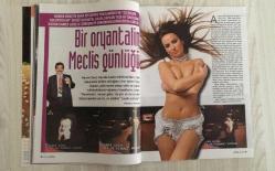 HAFTALIK HABER DERGİSİ - SAYI:139 - 2-8 ARALIK 2005 - 96 SAYFA - HERKESE BEDAVA 2 EK - ÖZEL KİTAP DERGİSİ - ON ADIMDA ETKİLİ CV HAZIRLAMA EKİ - DENİZ SEKİ 