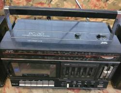 EN UCUZ JVC PC 30 MÜZİK SETİ.  SADECE ELEKTRİK KABLOSU YOK.