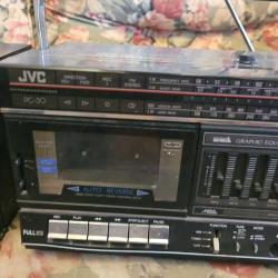 EN UCUZ JVC PC 30 MÜZİK SETİ.  SADECE ELEKTRİK KABLOSU YOK.