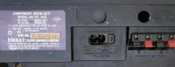 EN UCUZ JVC PC 30 MÜZİK SETİ.  SADECE ELEKTRİK KABLOSU YOK.