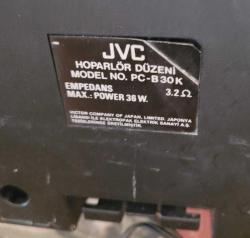 EN UCUZ JVC PC 30 MÜZİK SETİ.  SADECE ELEKTRİK KABLOSU YOK.