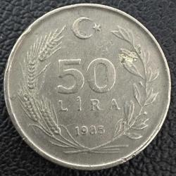 Türkiye 50 Lira 1985