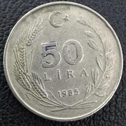 Türkiye 50 Lira 1985