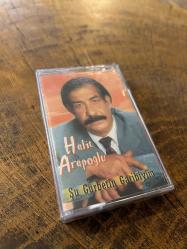 HALİT ARAPOĞLU - ŞU GURBETİN GARİBİYİM - KASET (JELATİNİNDE)