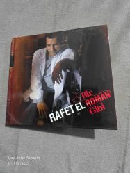 RAFET EL ROMAN-  BİR ROMAN GİBİ CD