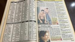 MİLLİYET OSCAR MAGAZİN TV DERGİSİ - SAYI: 57 - 6/12 KASIM - ARZUM ONAN - ZEYNEP EVERİ - SEVİL ÜSTEKİN - TEKİN AKMANSOY - ARZU AKMANSOY - NEVRA SEREZLİ - EROL KARDEŞECİ - ZUHAL YUNGA - MELİKE AŞK KILAN - ERDAL UĞURLU - CANAN GÜNERİ - ALMULA MERTER - BAHADIR TOKMAK - ENGİN EVİN - DİLAN - İHSAN BAYSAL - GÜLER ÜLÜŞ - ALEV SEZER - IŞIK YENERSU - CAN GÜRZAP - NURAY SEZER - ORHAN GENCEBAY - OYA AYDOĞAN - ANTA TOROS - ASLI KAYIKÇILAR - TAMER YEŞİL - ÜMİT EFEKAN - CAFER ATALAY - ÖZTÜRK SERENGİL - BUD SPENCER - ERNEST BORGNINE  SONRADAN GÖRMELER - KAYNANALAR - EMRET MUHTARIM - DOLUDİZGİN - İNTİZAR - YALAN RÜZGARI - SON SÖZ SEVGİNİN - NEFES NEFESE - SALINCAKTA İKİ KİŞİ - BAYAN PERŞEMBE - HUGO - PAMUK PRENSES VE YEDİ CÜCELER - GÜLÜNÜZ GÜLDÜRÜNÜZE - MAHALLENİN MUHTARLARI - MÜZEViR MÜNEVVER - KALDIRIM SERÇESİ - PAPAZ KAÇTI - POWER FM - SEVGİ DOLU SAATLER - RTL PROGRAMLARI - FORMULA 1 - RED KİT - JETSONLAR - HARİKA KADIN - TROPİKAL SICAKLIK - MAVİ MÜCEVHER - MACERA FİLMLERİ - KOMEDİ FİLMLE - 80 SAYFA