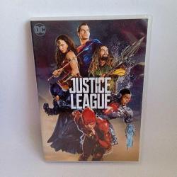 Dvd Justice League -Adalet Birliği. Türkçe dublaj ve altyazı seçenekli, çiziksiz. Orijinal. Sorunsuz çalışıyor.