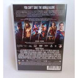 Dvd Justice League -Adalet Birliği. Türkçe dublaj ve altyazı seçenekli, çiziksiz. Orijinal. Sorunsuz çalışıyor.