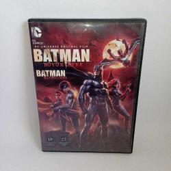 Dvd Batman bad blood / büyük öfke, Türkçe dublaj ve altyazı seçenekli, çiziksiz. Orijinal. Sorunsuz çalışıyor.