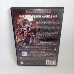 Dvd Batman bad blood / büyük öfke, Türkçe dublaj ve altyazı seçenekli, çiziksiz. Orijinal. Sorunsuz çalışıyor.