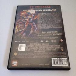 Dvd Batman bad blood / büyük öfke, Türkçe dublaj ve altyazı seçenekli, çiziksiz. Orijinal. Sorunsuz çalışıyor.