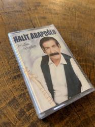 HALİT ARAPOĞLU - İNSAFSIZ SEVGİLİM - KASET (JELATİNİNDE)
