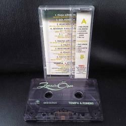 Kaset Zerrin Özer paşa gönlüm albümü 1996 baskı