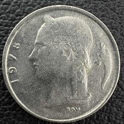 Belçika 1 Frank 1978