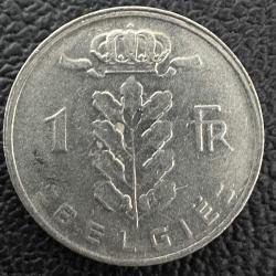 Belçika 1 Frank 1978