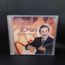 CD Neşet Ertaş sözlü oyun havaları türküola baskı. Orijinal. Sorunsuz çalışıyor.
