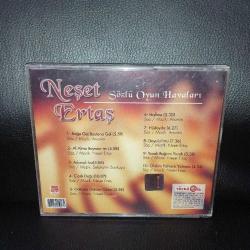 CD Neşet Ertaş sözlü oyun havaları türküola baskı. Orijinal. Sorunsuz çalışıyor.