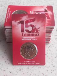 15 Temmuz Hatıra Parası  ÇİL