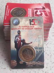 15 Temmuz Hatıra Parası  ÇİL