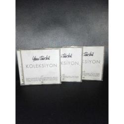 CD Yeni türkü koleksiyon albümü 3 cd. Orijinal. Sorunsuz çalışıyor.   Yeni türkünün en sevilen parçalarından oluşan 3 albüm -günebakan, dünyanın kapıları -Vira vira -her dem Yeni türkü