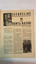 KADIN DERGİSİ, SİYASAL, SOSYAL, EĞİTSEL - TARİH: ARALIK 1968 - SAYI: 999  KADINLIKLA İLGİLİ SEMİNER VE KONFERANSLAR, YAZAR: İFFET HALİM ORUZ - JACQUELINE VE DÜNYA BASINI, YAZAR: ÖZEN ÖZÇAĞLAR - MİNARELER VE KANDİLLER, YAZAR: HASENE ILGAZ - BİR YIL DÖNÜMÜ VE BİR YAZI, YAZAR: ORUZ - AYIN KADIN SANATÇILARI - EBE HEMŞİRE VE HASTABAKICI İHTİYACINI GİDERMEK İÇİN, YAZAR : A. REFİK NOYAN - PADİŞAHIM ÇOK YAŞA, NEJAT UYGUR, ŞAKİR PALANCIOĞLU - AŞK ÇORBASI - SUNA KAN'IN KONSERİ, YAZAR: N.AYTEN ATASAĞUN - MEŞELİK, A. HALİM UĞURLU - KÜÇÜK BEBEK GASKONYALIDA SON KADINLAR MATİNESİNDE GÖRDÜKLERİM  - TAM TAKIM EKSİKSİZ 36 SAYFA