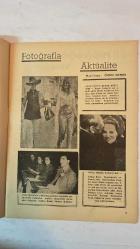 KADIN DERGİSİ, SİYASAL, SOSYAL, EĞİTSEL - TARİH: ARALIK 1968 - SAYI: 999  KADINLIKLA İLGİLİ SEMİNER VE KONFERANSLAR, YAZAR: İFFET HALİM ORUZ - JACQUELINE VE DÜNYA BASINI, YAZAR: ÖZEN ÖZÇAĞLAR - MİNARELER VE KANDİLLER, YAZAR: HASENE ILGAZ - BİR YIL DÖNÜMÜ VE BİR YAZI, YAZAR: ORUZ - AYIN KADIN SANATÇILARI - EBE HEMŞİRE VE HASTABAKICI İHTİYACINI GİDERMEK İÇİN, YAZAR : A. REFİK NOYAN - PADİŞAHIM ÇOK YAŞA, NEJAT UYGUR, ŞAKİR PALANCIOĞLU - AŞK ÇORBASI - SUNA KAN'IN KONSERİ, YAZAR: N.AYTEN ATASAĞUN - MEŞELİK, A. HALİM UĞURLU - KÜÇÜK BEBEK GASKONYALIDA SON KADINLAR MATİNESİNDE GÖRDÜKLERİM  - TAM TAKIM EKSİKSİZ 36 SAYFA