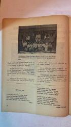 KADIN DERGİSİ, SİYASAL, SOSYAL, EĞİTSEL - TARİH: EYLÜL 1977 - SAYI: 1104  ULUSLARARASI İZMİR FUARI YAŞANTISINI CANLANDIRDI, YAZAR: SABRİ PEKSEN - SAFRANBOLU'DA BİLGİN HALKA YAYILMASI SEMİNERİ, YAZAR: HASENE ILGAZ - BİR YAZ DAHA BİTTİ, YAZAR: AYŞEN ERKALIR - 10. DONANMA KUPASI DENİZ YARIŞMASI, YAZAR: BELİRTİLMEMİŞ - ÇARE BULMAZSIN NEDEN?, YAZAR: ADİL ÜLKÜ - SABAH OLACAK..., YAZAR: SEVİLAY FIDANOĞLU - YAZIK OLDU SANA GÜZELİM VESSELAM, YAZAR: KENAN TAYMAZ - AHMET HİKMET - FERİT RAGIB TUNCAN - GÖZLEİRME BAK, SEVLAY FİDANOĞLU - YAĞMUR GÖZLÜM'E, MÜNEVVER SARIOĞLU - YALANCI YARINLAR, YAZAR : ADİL ÜLKÜ - KENAN AKANSU  - TAM TAKIM EKSİKSİZ 36 SAYFA