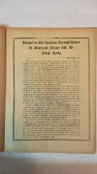 KADIN DERGİSİ, SİYASAL, SOSYAL, EĞİTSEL - TARİH: EYLÜL 1977 - SAYI: 1104  ULUSLARARASI İZMİR FUARI YAŞANTISINI CANLANDIRDI, YAZAR: SABRİ PEKSEN - SAFRANBOLU'DA BİLGİN HALKA YAYILMASI SEMİNERİ, YAZAR: HASENE ILGAZ - BİR YAZ DAHA BİTTİ, YAZAR: AYŞEN ERKALIR - 10. DONANMA KUPASI DENİZ YARIŞMASI, YAZAR: BELİRTİLMEMİŞ - ÇARE BULMAZSIN NEDEN?, YAZAR: ADİL ÜLKÜ - SABAH OLACAK..., YAZAR: SEVİLAY FIDANOĞLU - YAZIK OLDU SANA GÜZELİM VESSELAM, YAZAR: KENAN TAYMAZ - AHMET HİKMET - FERİT RAGIB TUNCAN - GÖZLEİRME BAK, SEVLAY FİDANOĞLU - YAĞMUR GÖZLÜM'E, MÜNEVVER SARIOĞLU - YALANCI YARINLAR, YAZAR : ADİL ÜLKÜ - KENAN AKANSU  - TAM TAKIM EKSİKSİZ 36 SAYFA
