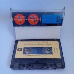 Kaset Duran Duran Arena albümü. 1984 dönem Kağıt Baskı
