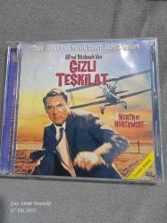 NORTH BY NORTHWEST - GİZLİ TEŞKİLAT * ALFRED HITCHCOCK * CARY GRANT * 1959 * VCD