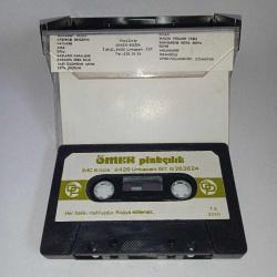 Kaset Mustafa Topaloğlu muhabbet olsun. Ömer plakçılık dönem Kağıt Baskı