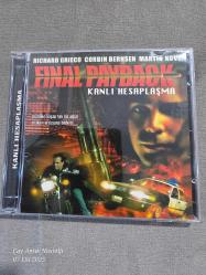 Kanlı Hesaplaşma - Fınal Payback VCD Film (Rıchard Grıeco,Corbın Bernsen,Martın Kobe