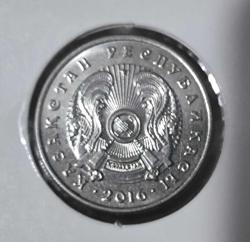 KAZAKİSTAN  20 TENGE 2016