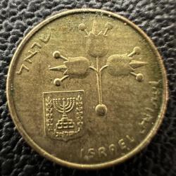 İsrail 10 Yeni Agorot 1980.