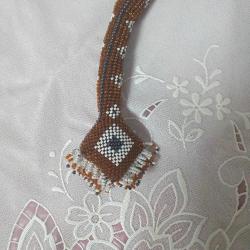 Osmanlı İşi Boncuk Örme Kırbaç (Cezaevi yapımı)