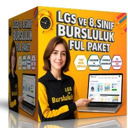 8. Sınıf Bursluluk ve LGS Hazırlık Ful Seti