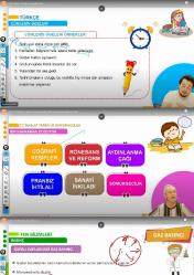 8. Sınıf Bursluluk ve LGS Hazırlık Ful Seti