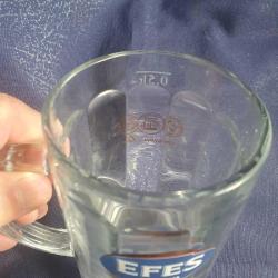 Efes Pilsen 0,5 Litre Kulplu Bardak