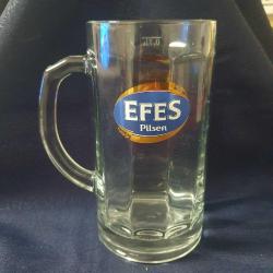 Efes Pilsen 0,7 Litre Kulplu Bardak