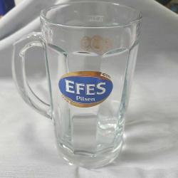 Efes Pilsen 0,7 Litre Kulplu Bardak