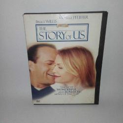 DVD The Story Of Us, ikimizin hikayesi. Snapcase dvd. Türkçe Altyazılı. Orijinal. Sorunsuz çalışıyor.