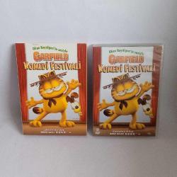 Dvd Garfield komedi Festivali. Karton ceketli. Türkçe Dublaj. Orijinal. Sorunsuz çalışıyor.