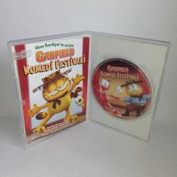 Dvd Garfield komedi Festivali. Karton ceketli. Türkçe Dublaj. Orijinal. Sorunsuz çalışıyor.