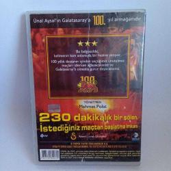 DVD Galatasaray Unutulmaz Maçlar Mehmet Ali Birand. Kitapçık mevcut, CD temiz. Kartonette fotoğrafta görülen hafif yıpranma var.