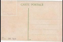 Osmanlı Constantinople İstanbulda koyun sürüsü otlatma kartpostal