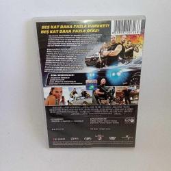 DVD hızlı ve öfkeli 5. Türkçe Dublaj ve altyazı seçenekli. Orijinal. Sorunsuz çalışıyor.