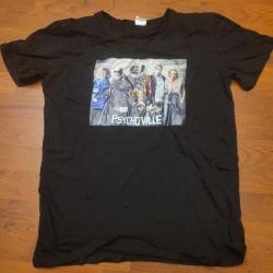 LOT.8 » TÜRKİYEDE TEK. PSYCHOVİLLE DİZİ TİŞÖRT. L BEDEN. GİYİLMEDİ. 2