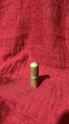 1920-1930 ( NADİR ) ANTİKA PİRİNÇ LUTENYA DAMGALI  BENZİNLİ ÇAKMAK