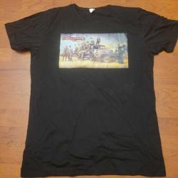 LOT.15 » TÜRKİYEDE TEK. CARNİVALE DİZİ TİŞÖRT. L BEDEN. GİYİLMEDİ.